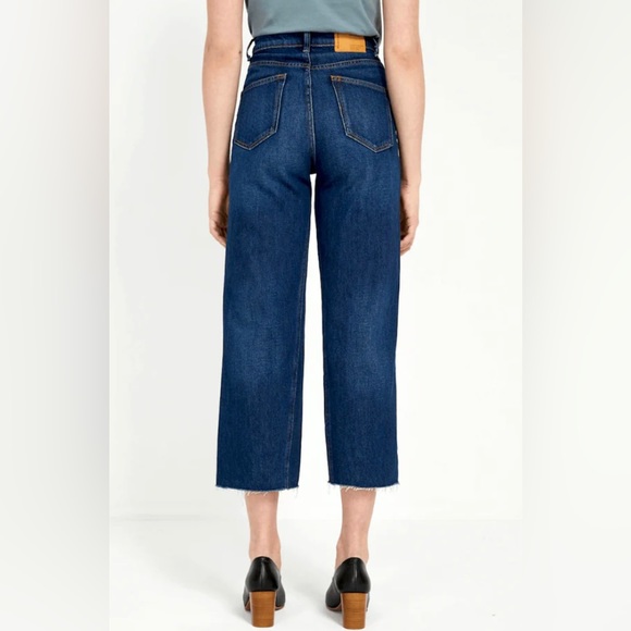 Frank & Oak Nina Wide Leg Jeans - Picture 2 of 3